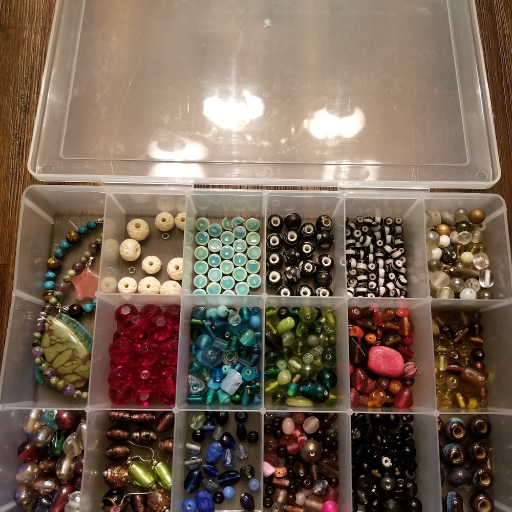 Mixed craft Beads